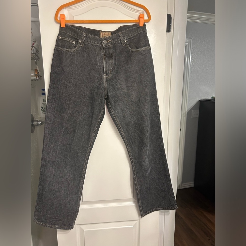 Red Camel 34WX30 Black Jeans